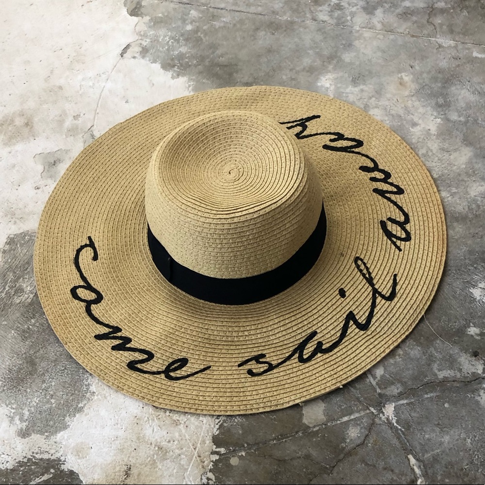 🐰 BP Urban Outfitters Straw Hat